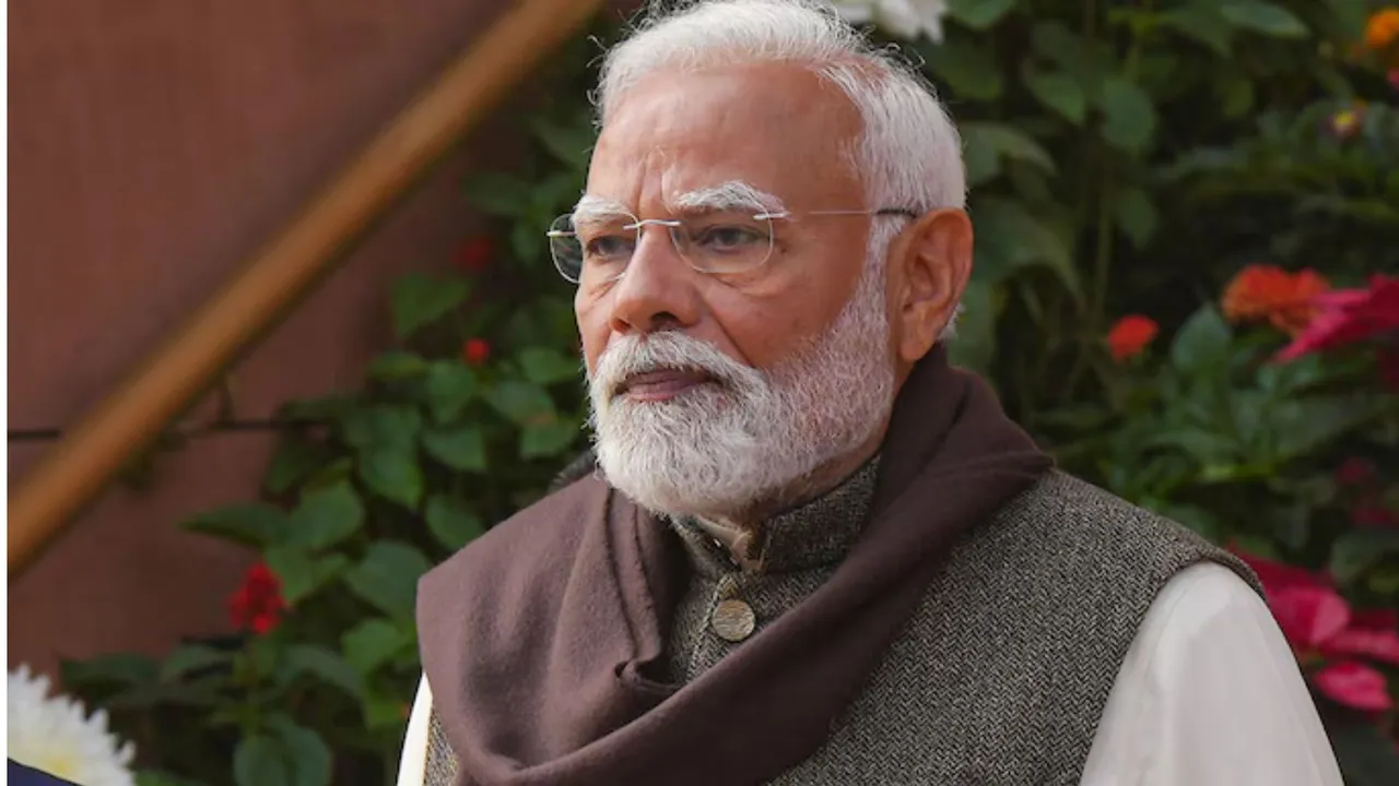 Narendra Modi wishes Indians on Baishakhi