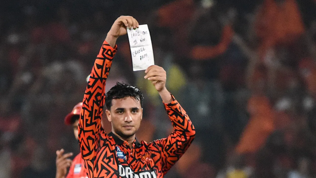 abhishek sharma century