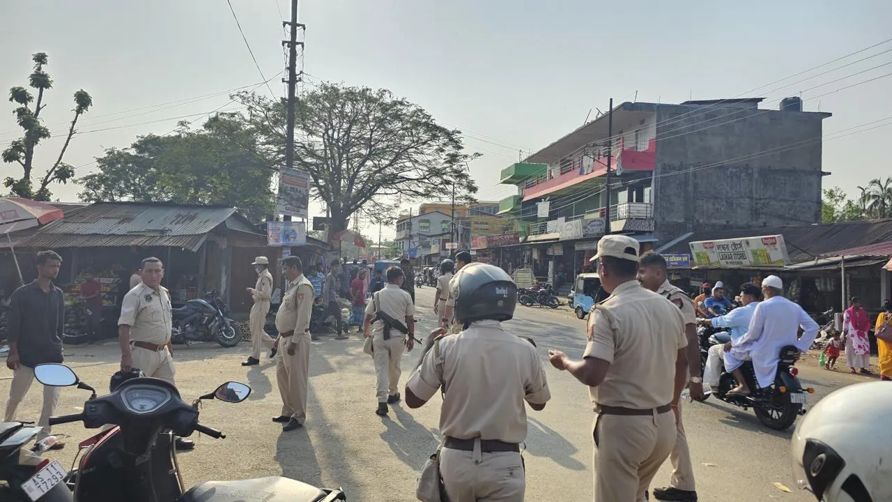 Waqf Act: Prohibitory Orders in Assam's Cachar After Violent Protests