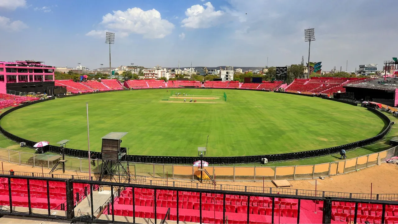 Swaiman Singh Stadium image