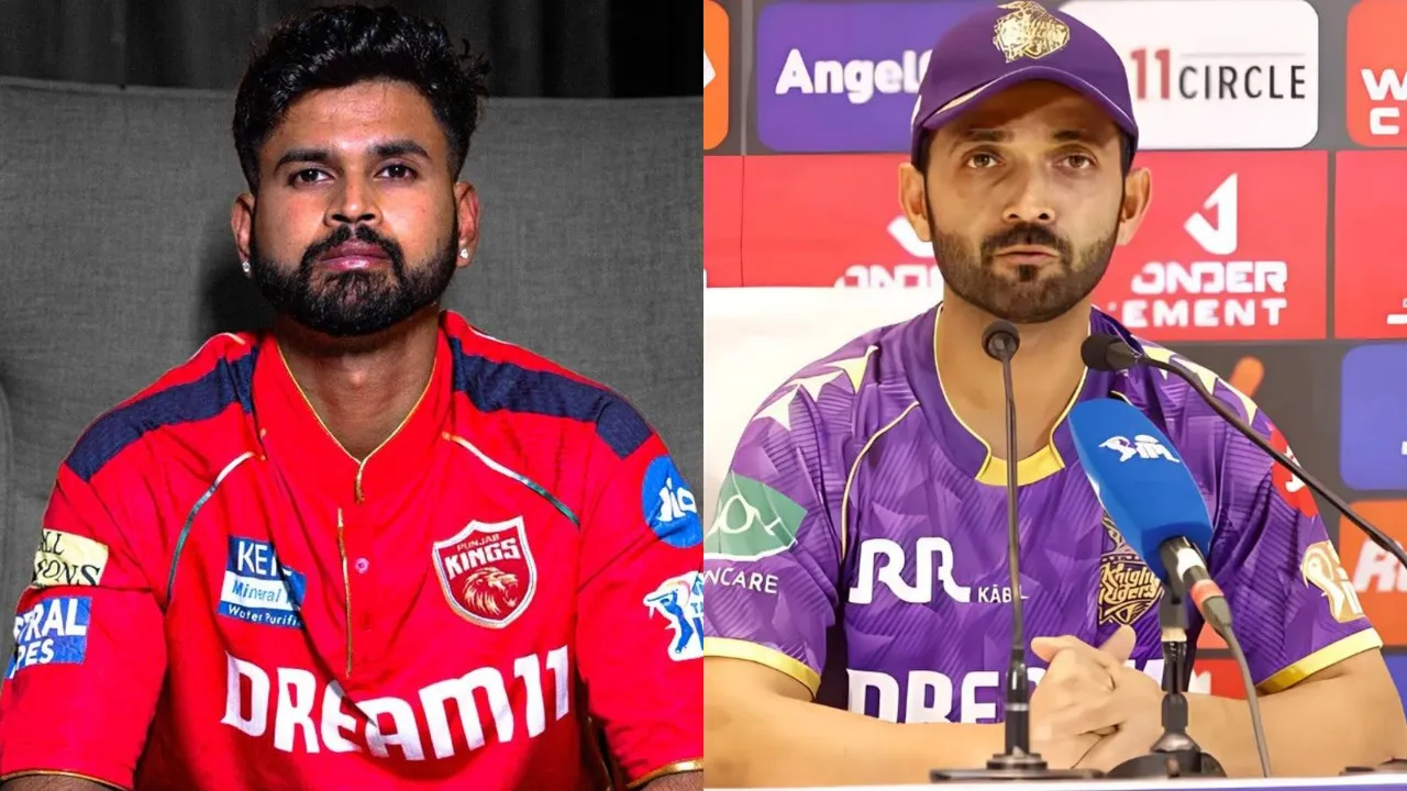 Shreyas Iyer, Ajinkya Rahane