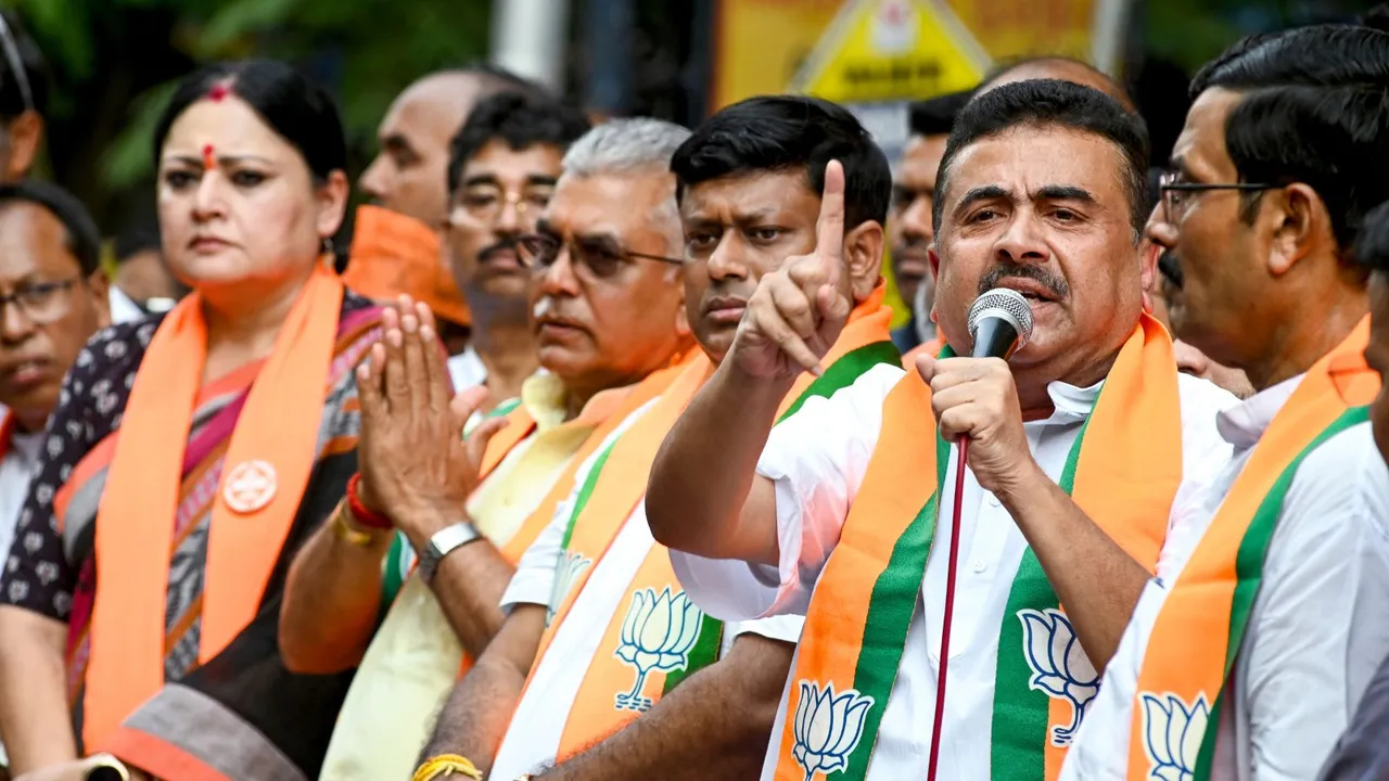 Suvendu Adhikari West Bengal BJP
