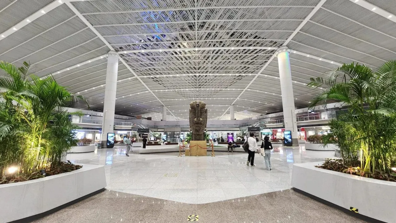 Delhi Airport Terminal 1