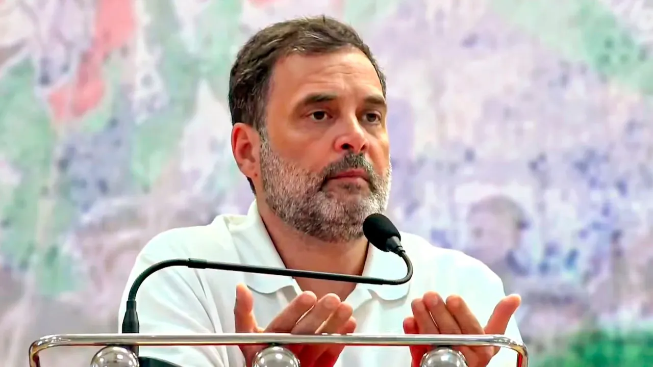 Rahul Gandhi Gujarat Congress