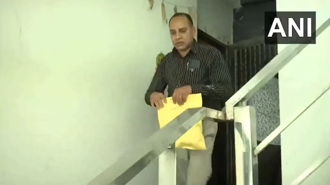CBI searches at the residence of AAP leader Durgesh Pathak