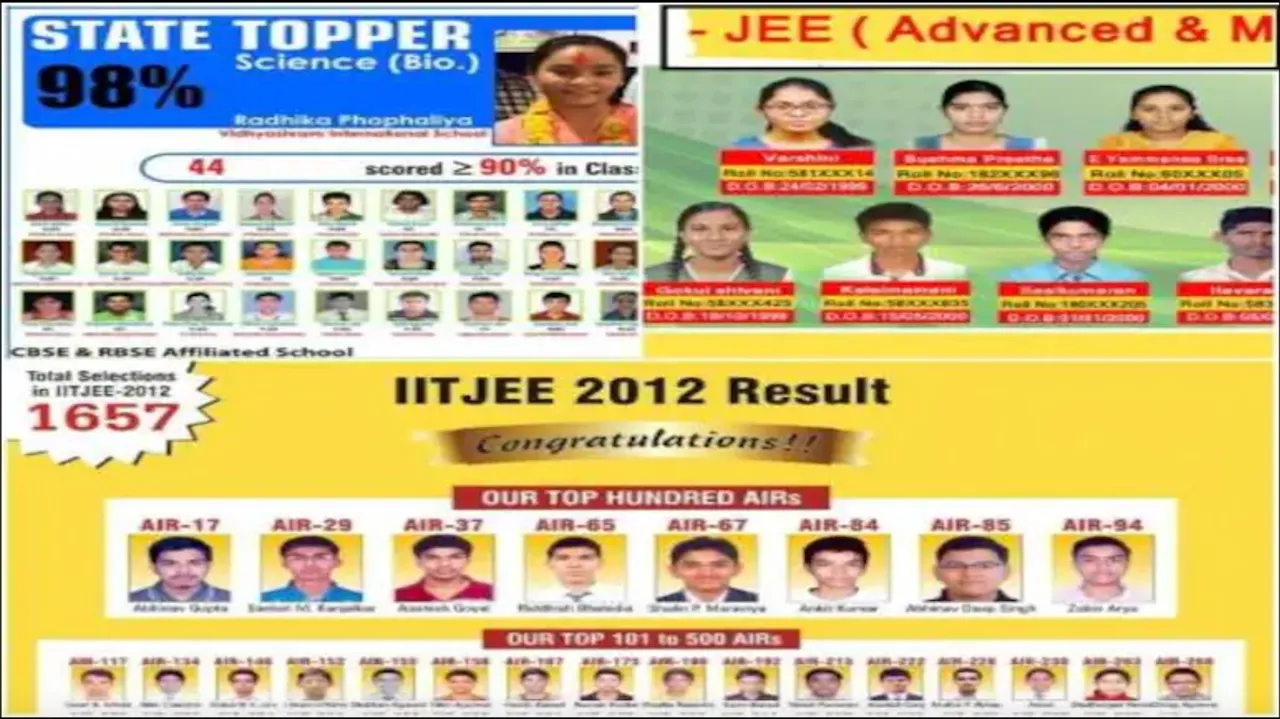 Coaching centre ads