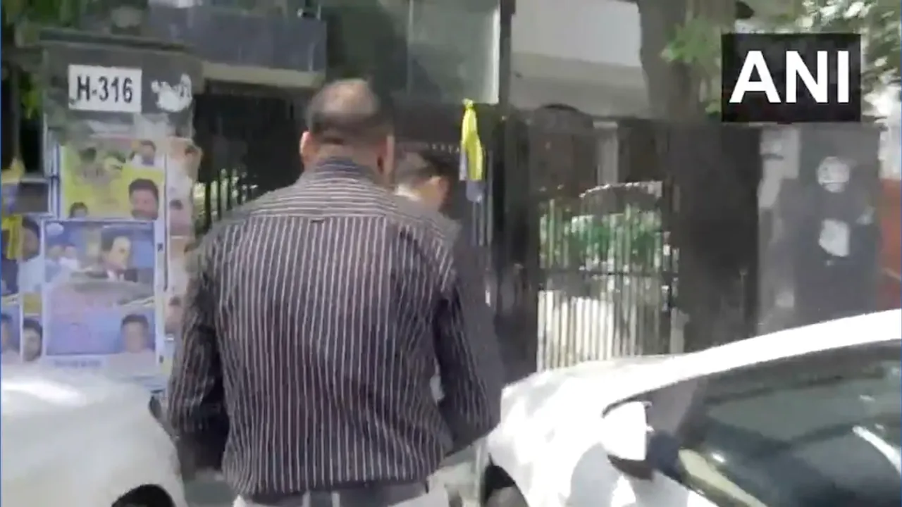 Durgesh Pathak CBI raid