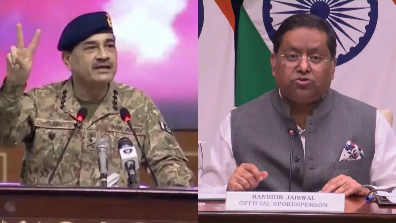 Pakistan Army Chief Asim Munir Randhir Jaiswal