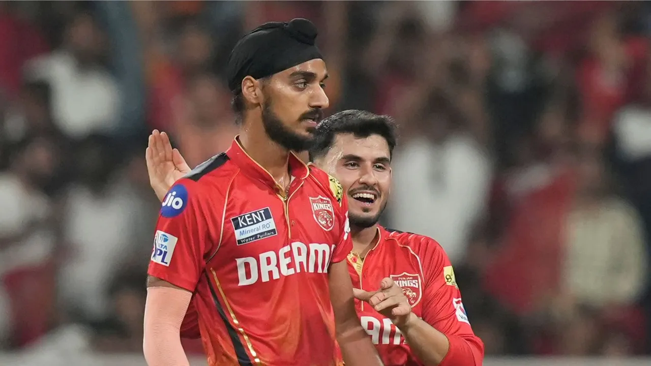 Punjab Kings fast bowler Arshdeep Singh
