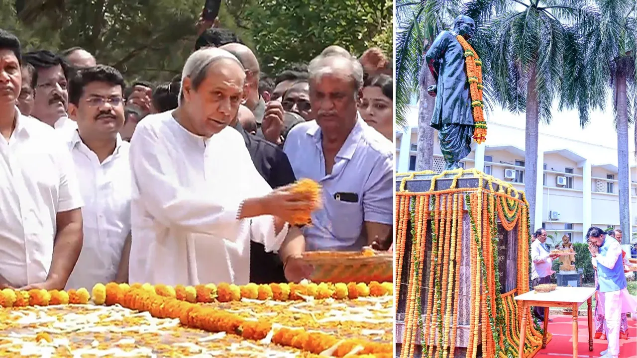 Mohan Charan Majhi Naveen Patnaik Biju Patnaik