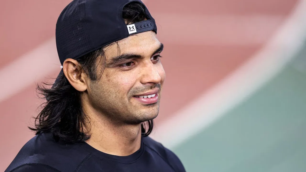 Neeraj Chopra image