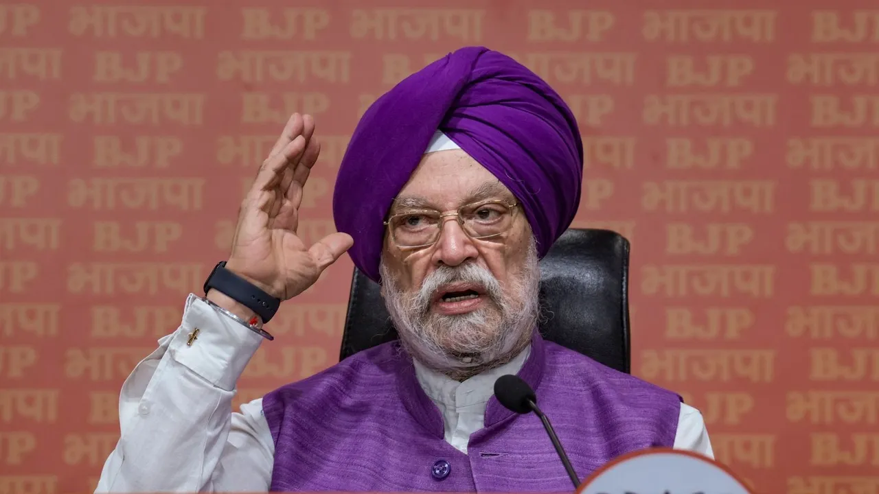Hardeep Singh Puri
