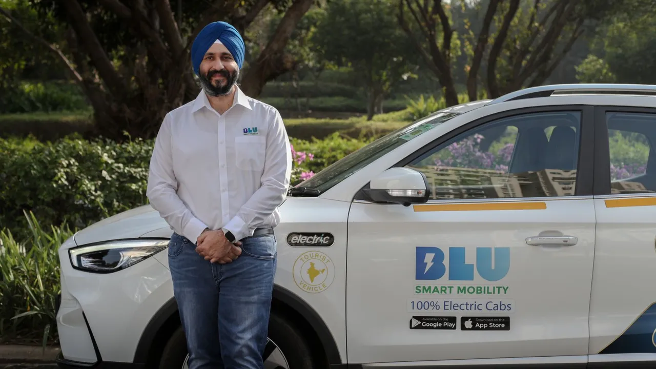 BluSmart Anmol Singh Jaggi