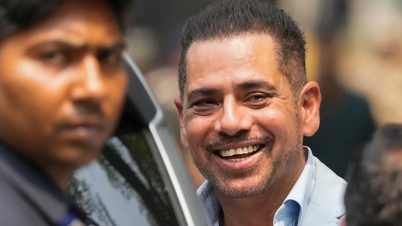 Robert Vadra Enforcement Directorate
