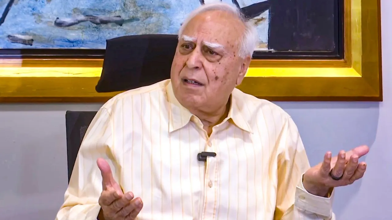 Kapil Sibal Image