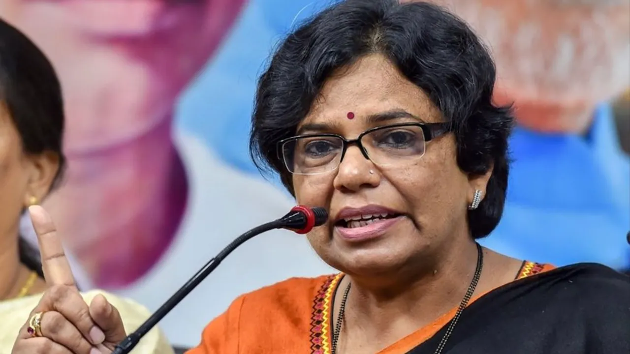 Vijaya Rahatkar NCW chairperson NCW chief