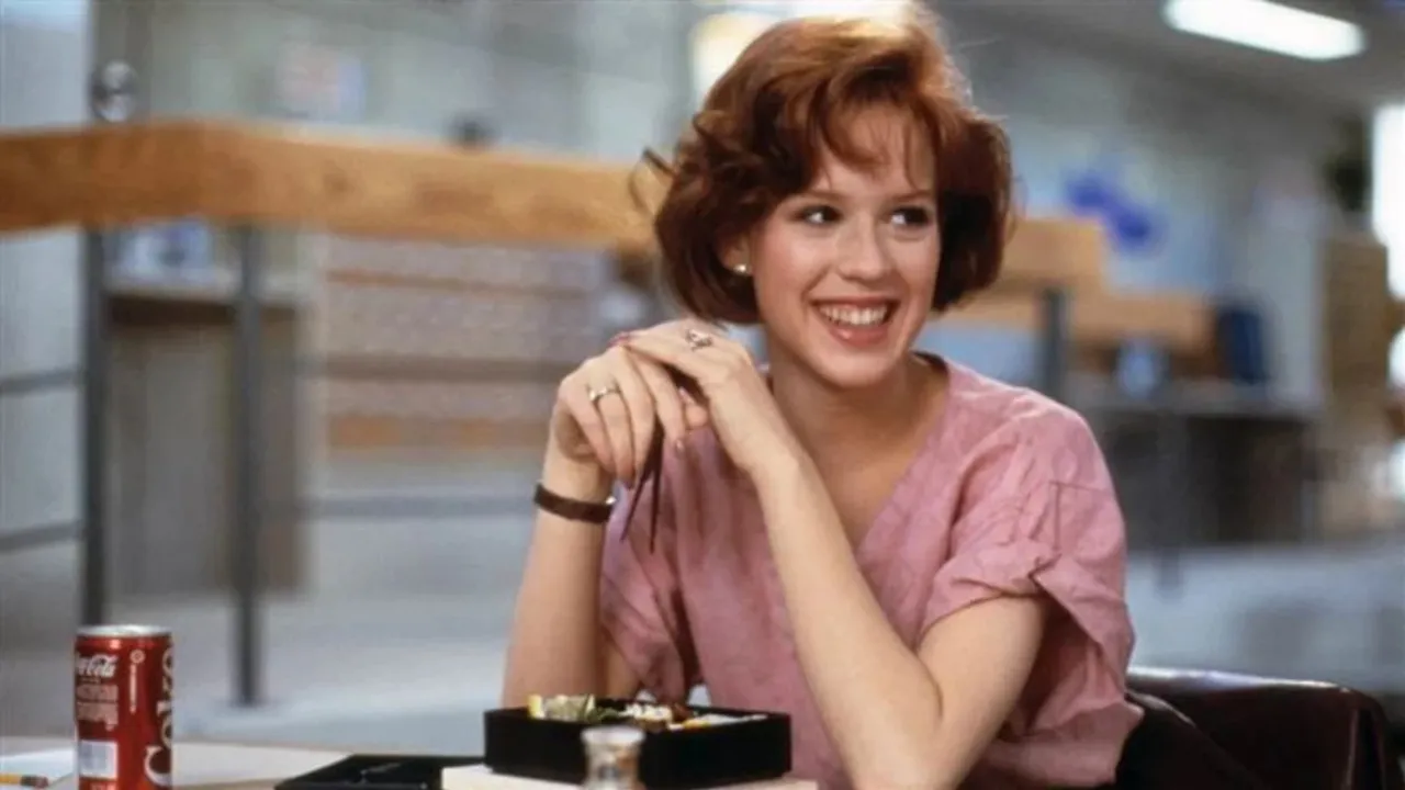 Molly Ringwald The Breakfast Club