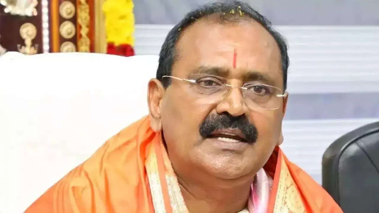 TTD chairman Karunakar Reddy