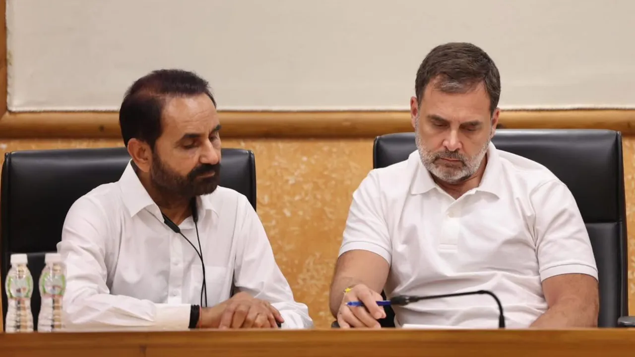 Shaktisinh Gohil Rahul Gandhi Gujarat Congress