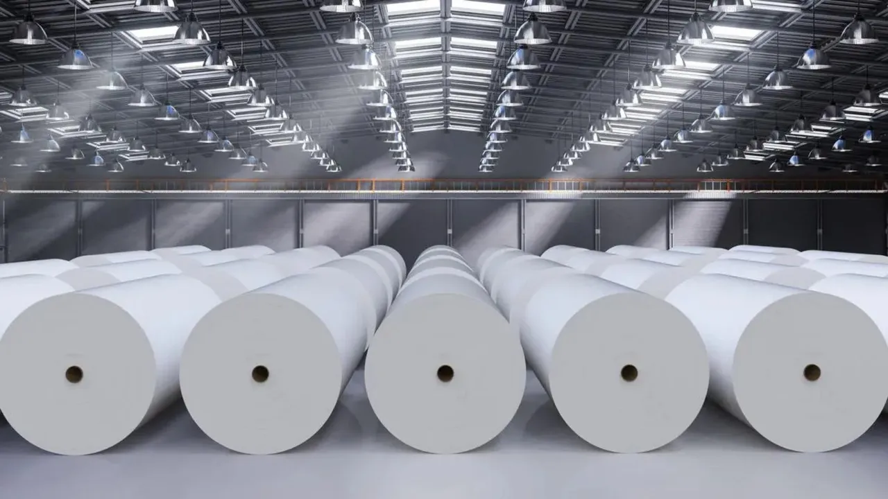 Paper industry image