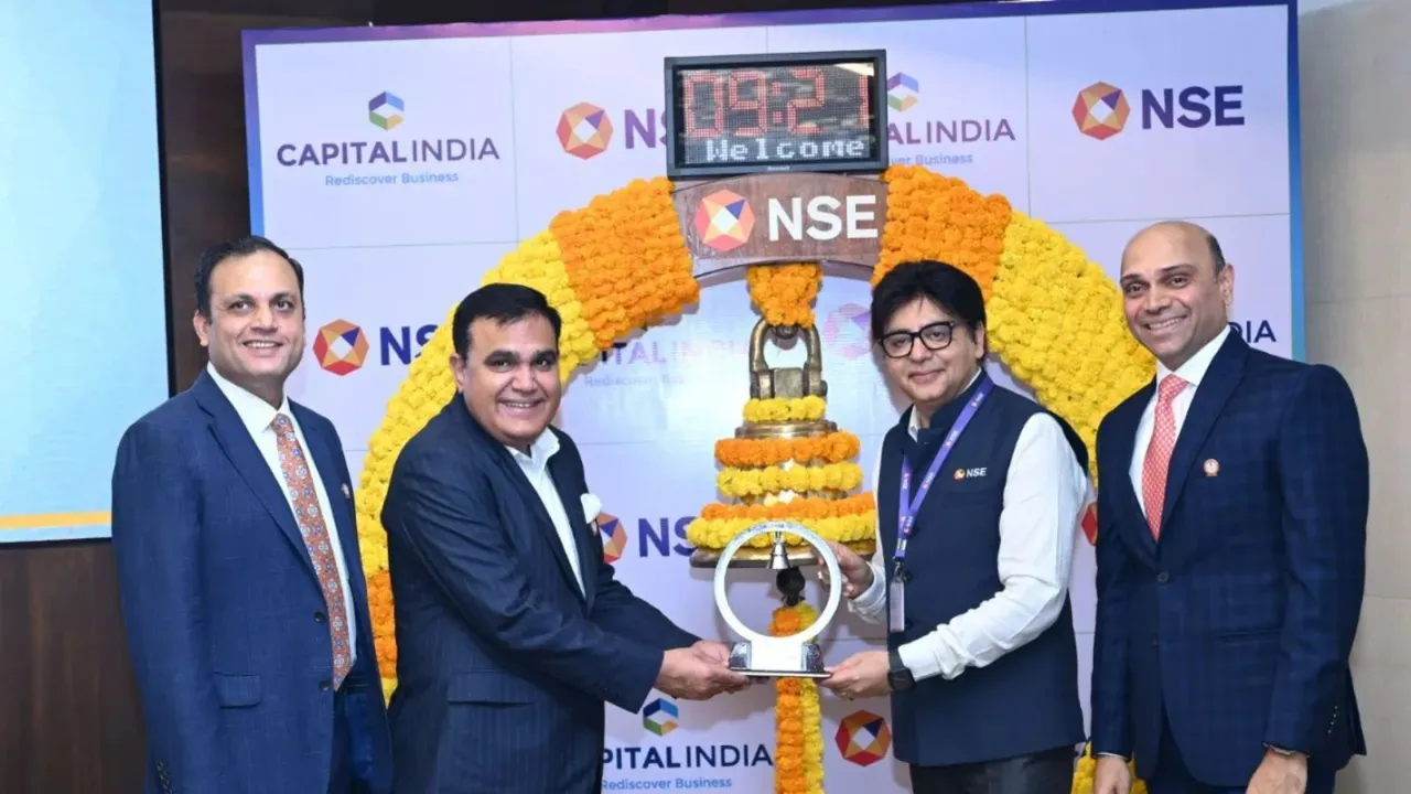 Capital India Finance Ltd image
