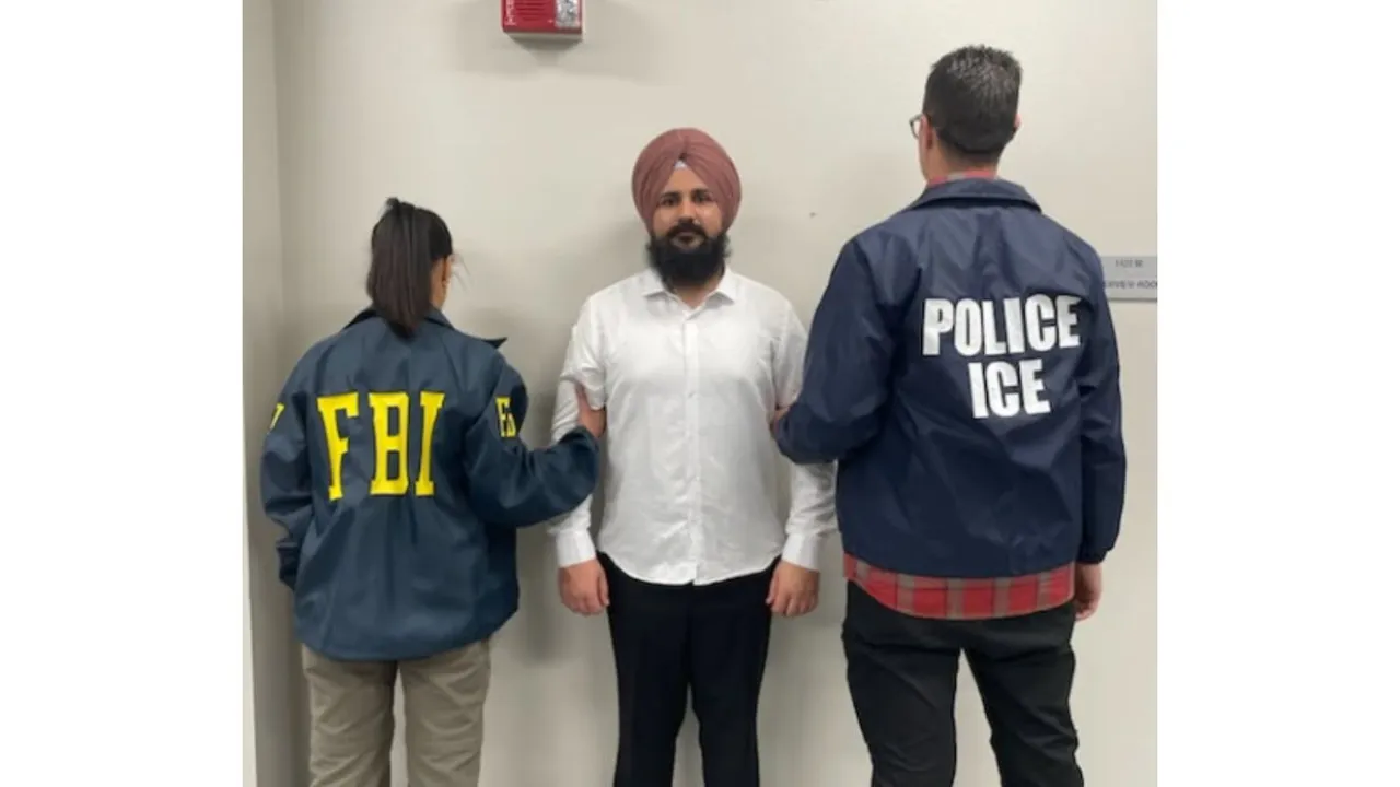 Harpreet Singh Arrest Happy Passia