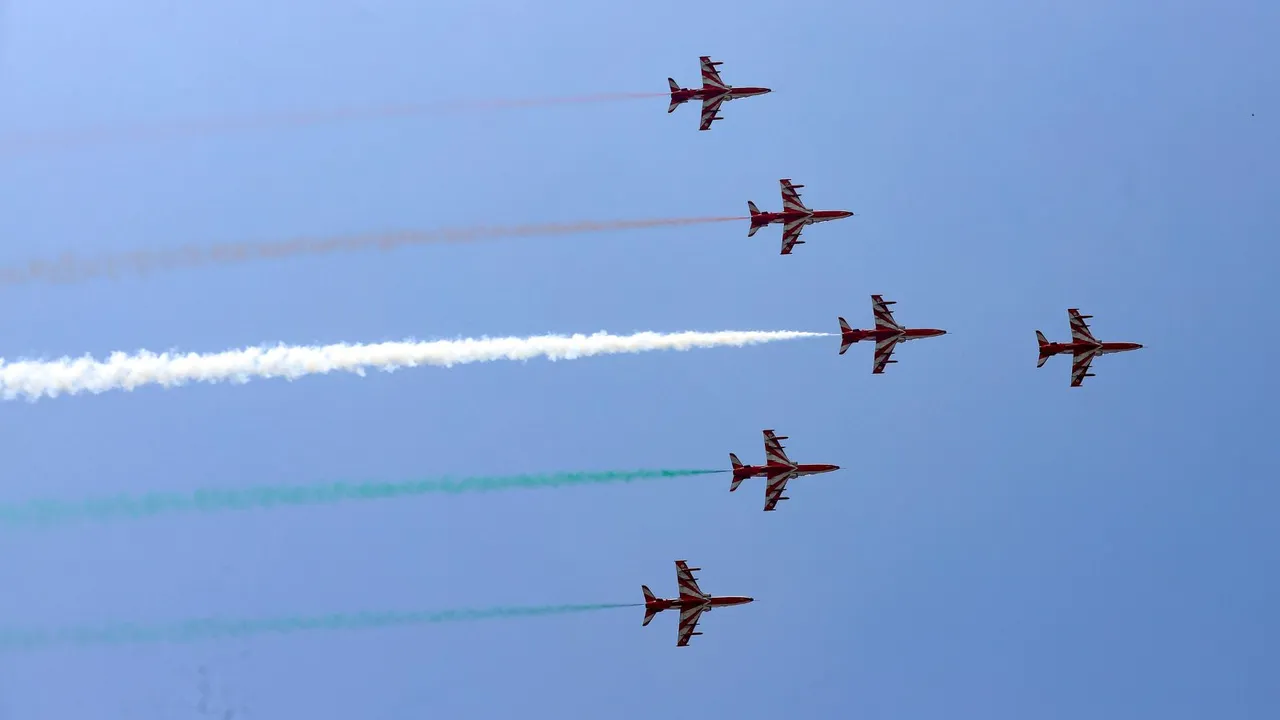 Indian Air Show in Ranchi