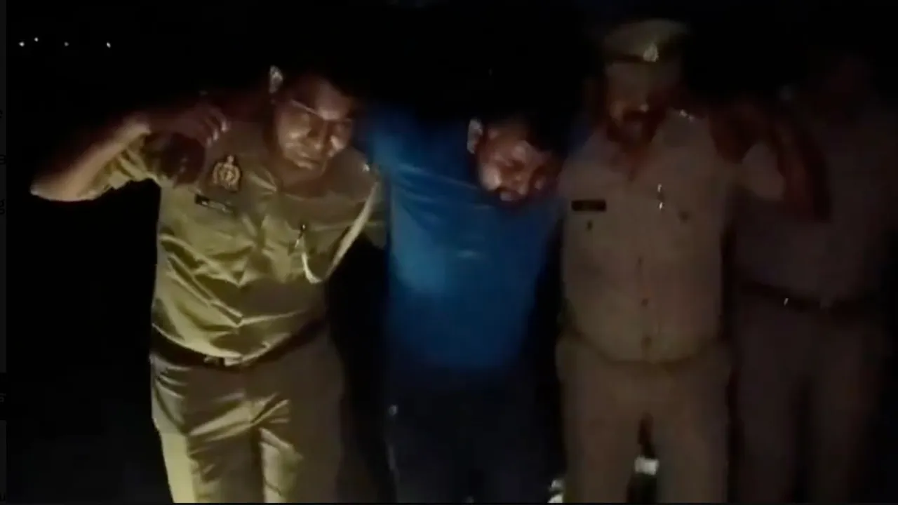 Kasganj gang-rape accused Yogesh arrested