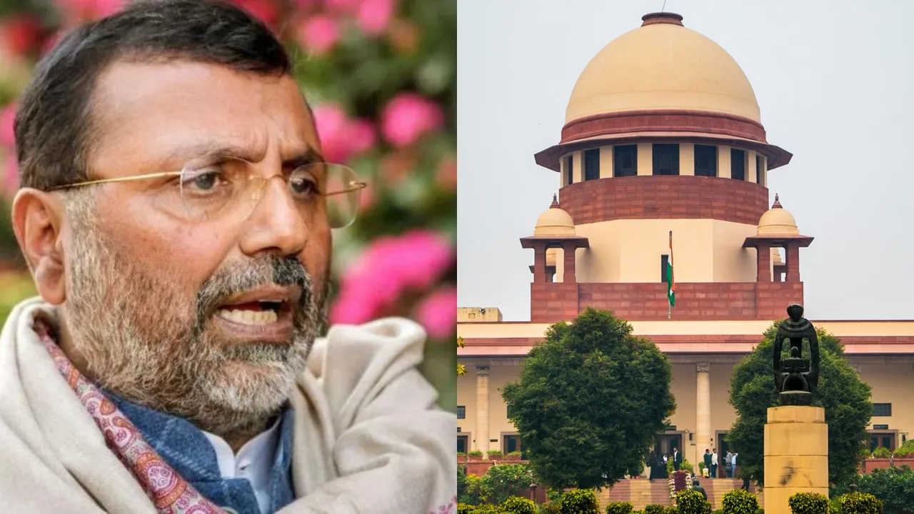 Nishikant Dubey Supreme Court