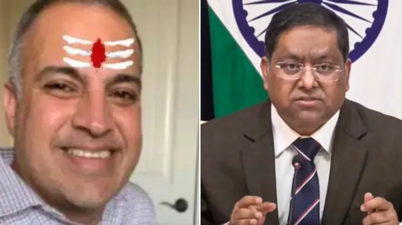 Bhabesh Chandra Roy (left) Randhir Jaiswal (right)