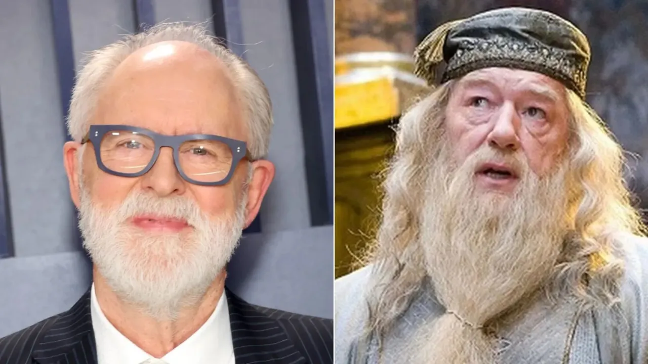 John Lithgow Albus Dumbledore Harry Potter