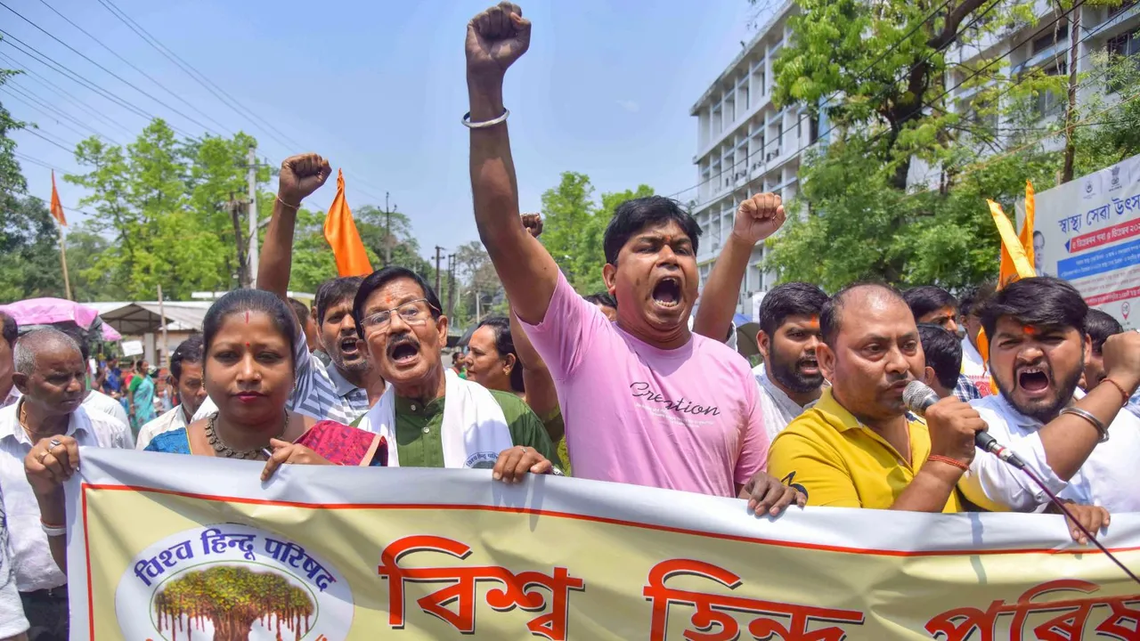 Vishva Hindu Parishad Murshidabad Violence