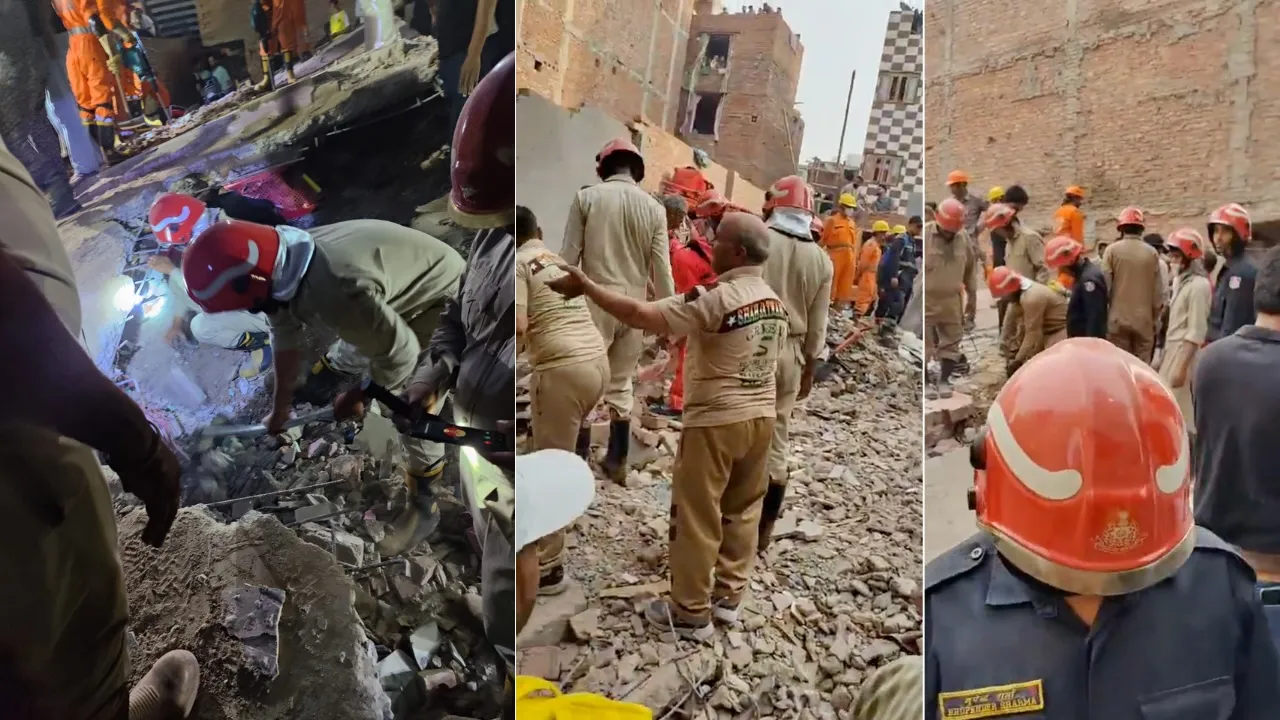 Shakti Vihar building collapse