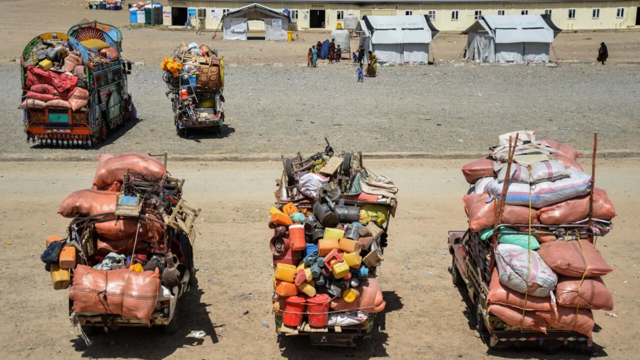 Afghan Refugees in Pakistan