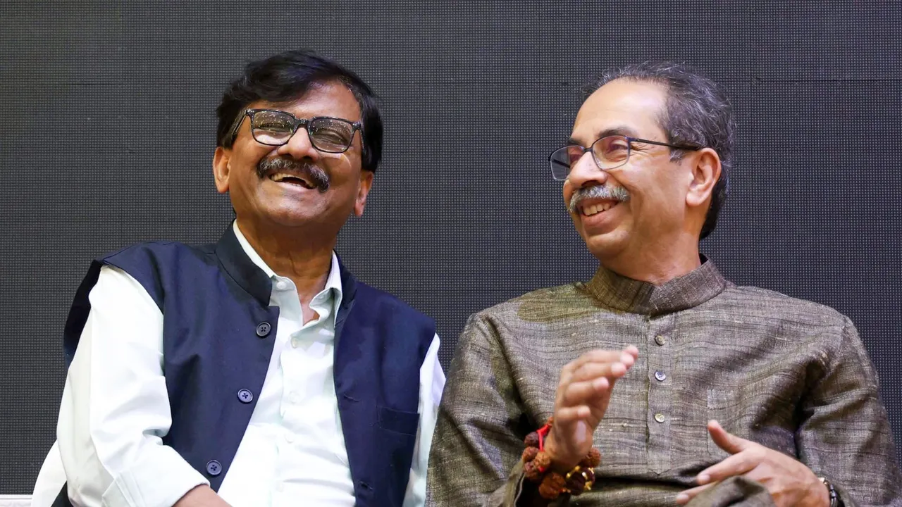 Uddhav Thackeray Sanjay Raut Shiv Sena UBT