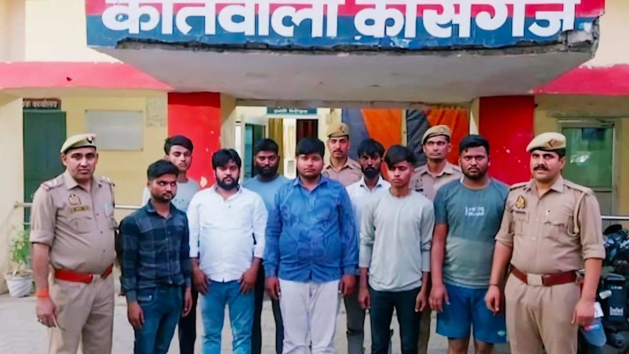 Five accused in Kasganj gang rape case arrested by Uttar Pradesh Police