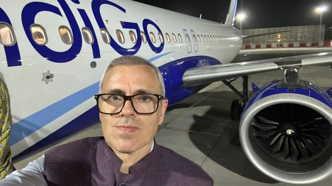 Jammu and Kashmir flight delayed