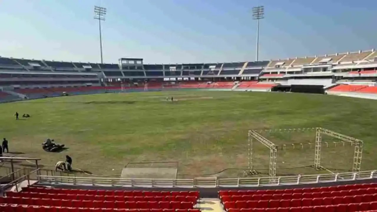 Mullanpur cricket stadium image
