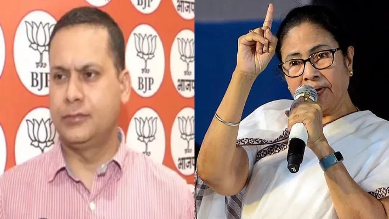Mamata Banerjee, Amit Malviya