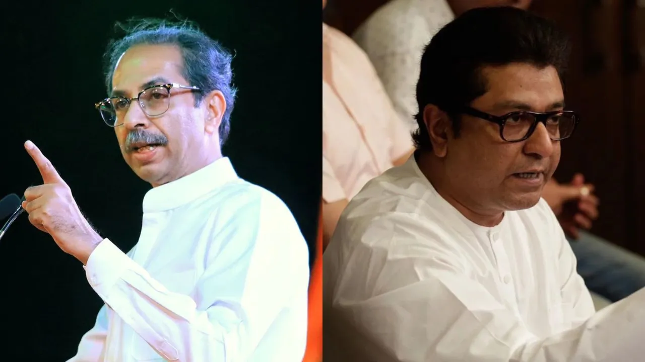 Uddhav Thackeray Raj Thackeray