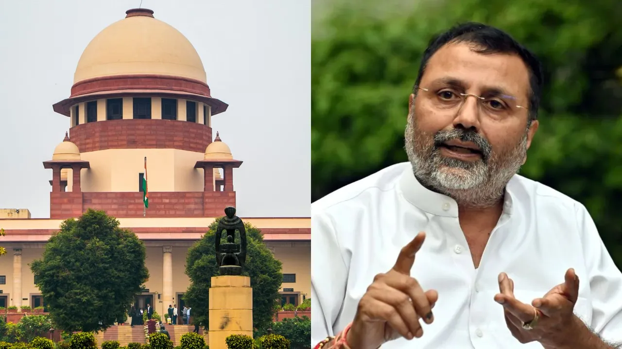 Nishikant Dubey Supreme Court
