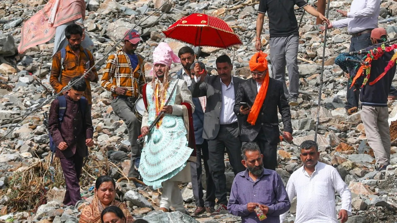 Ramban Landslide Jammu Kashmir Highway