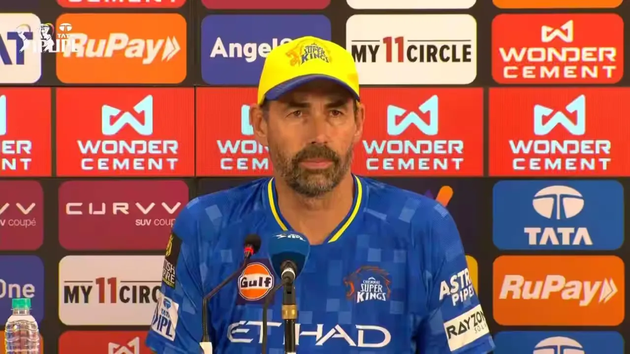 Stephen Fleming CSK