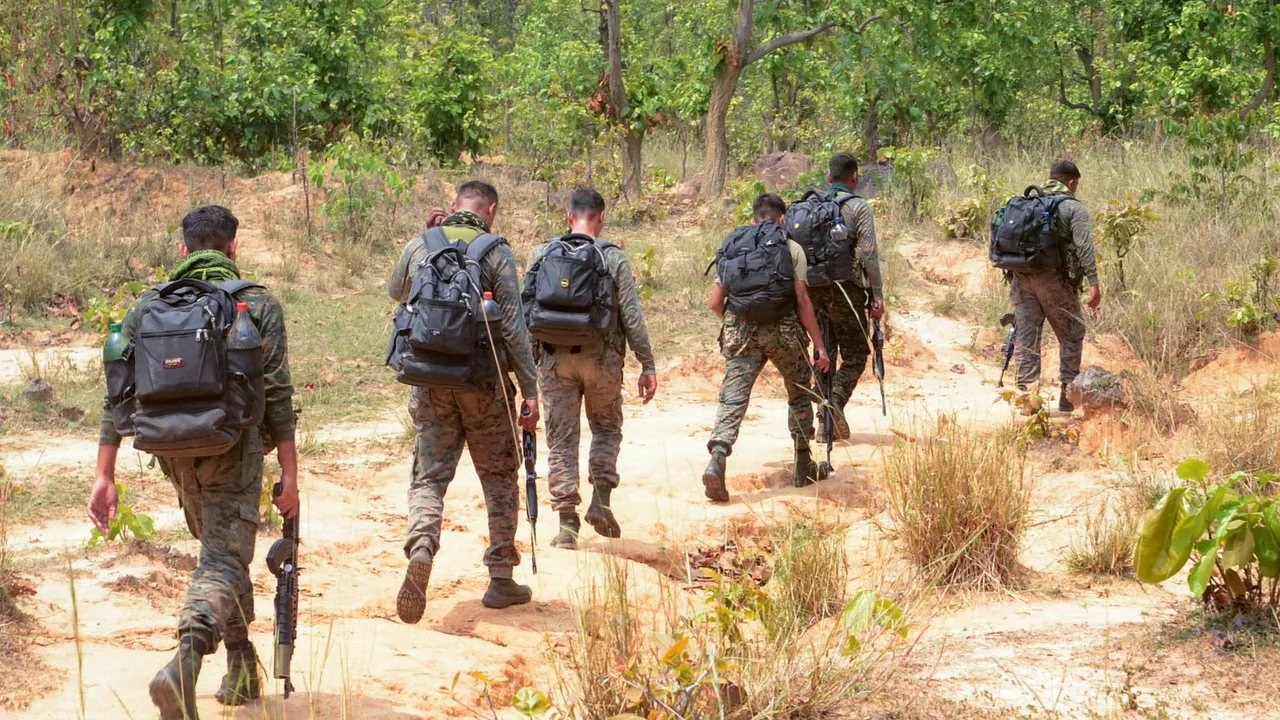 Chhattisgarh Naxal Encounter Naxalism Bijapur Dantewada Sukma