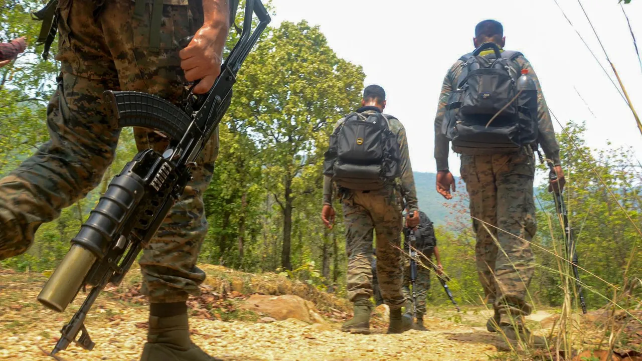 Chhattisgarh Naxal Encounter Naxalism Bijapur Dantewada Sukma