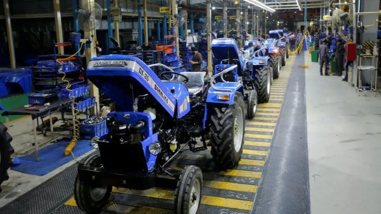 Sonalika Tractor Sales