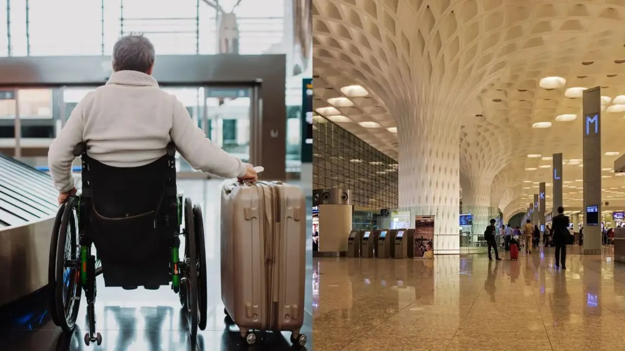 Wheelchair Mumbai Airport