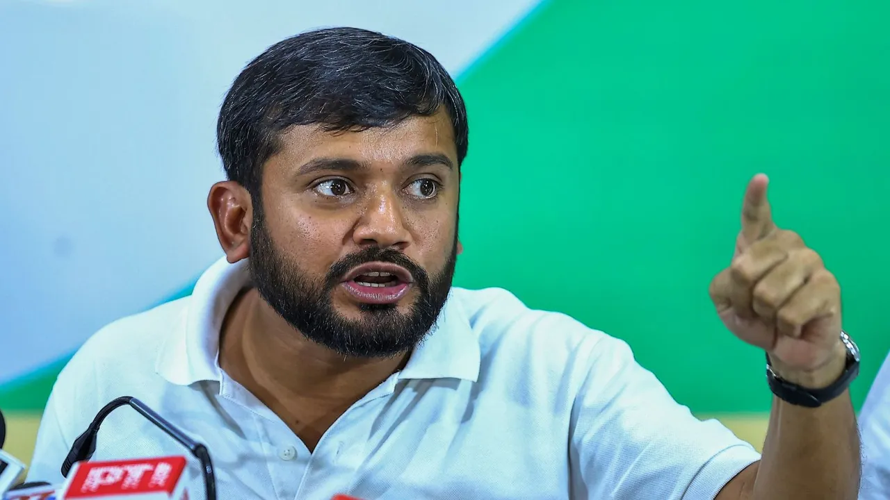 Kanhaiya Kumar image