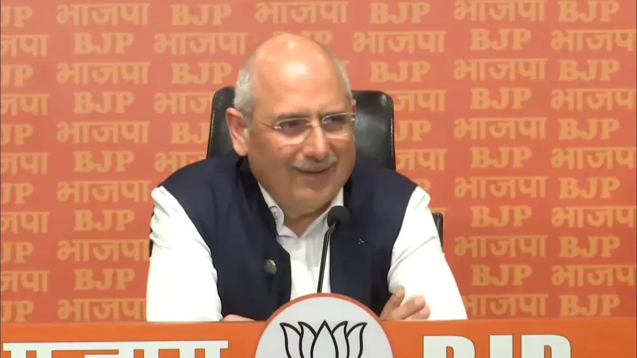 Nalin Kohli BJP
