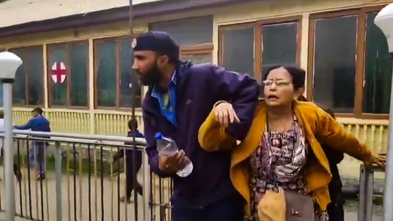Pahalgam terror attack tourists